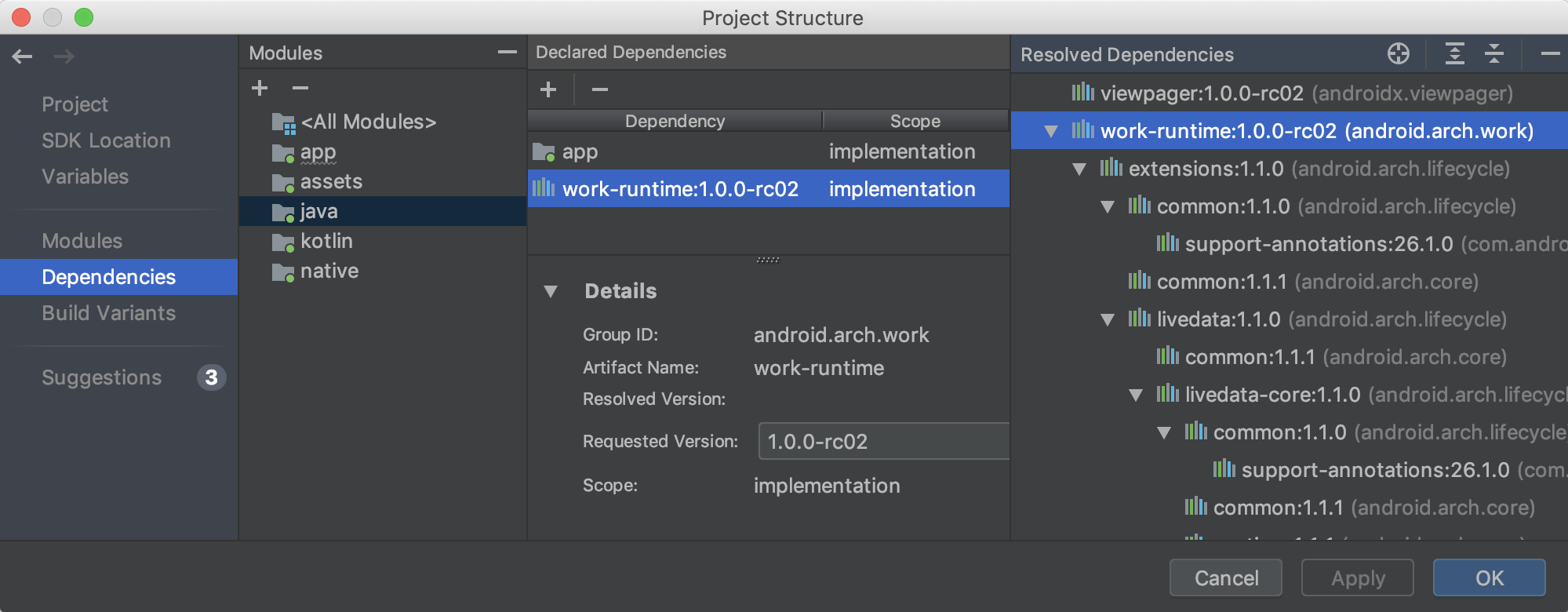 does android studio work for mac 2017