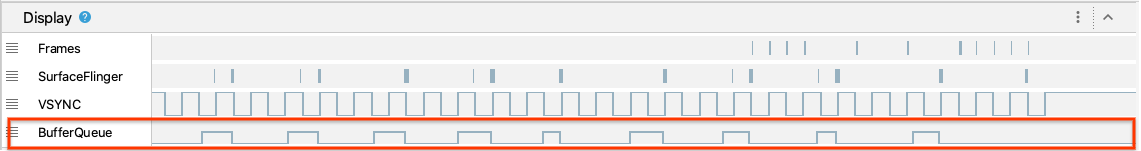 System Trace Buffer Queue