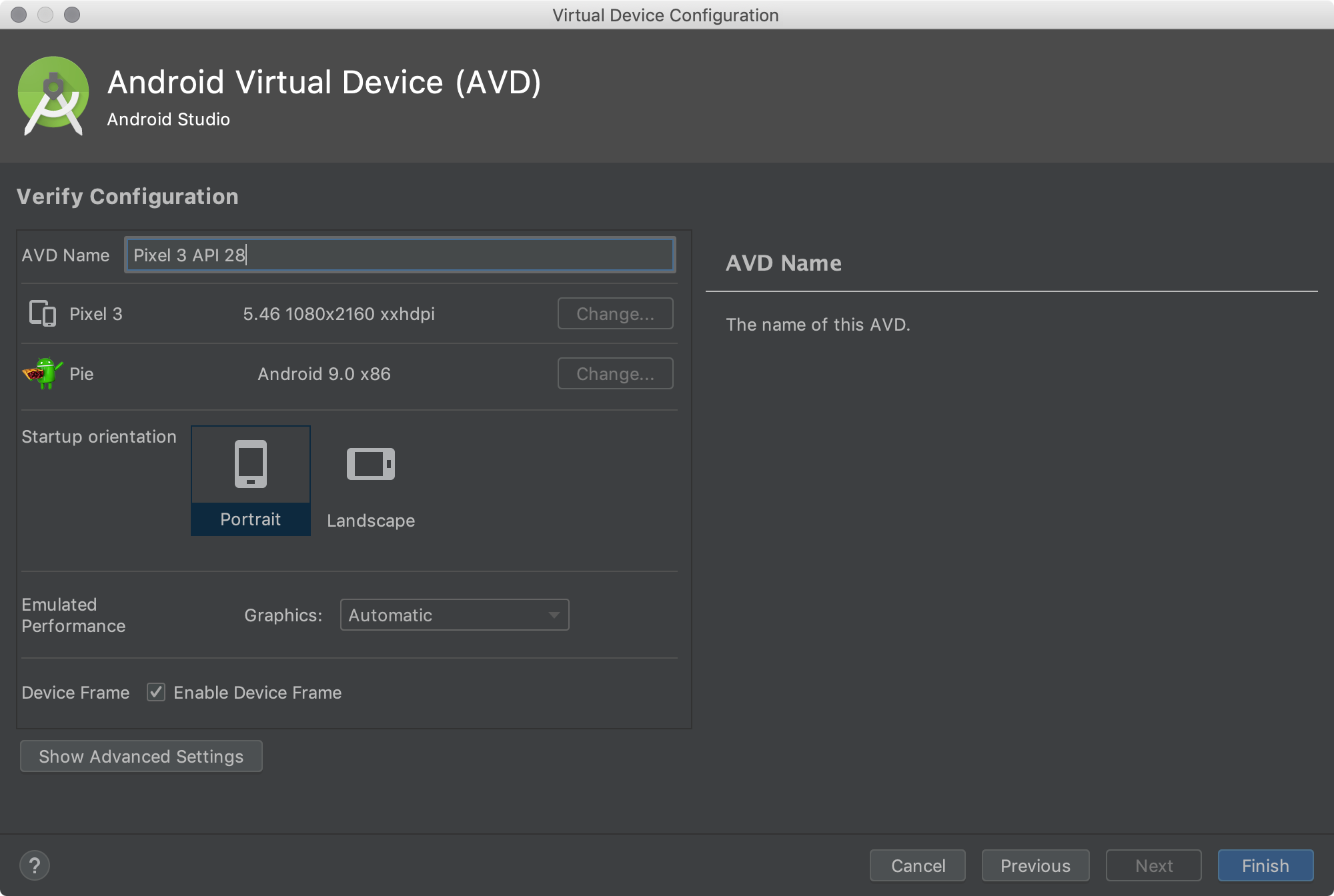 avd manager in android studio