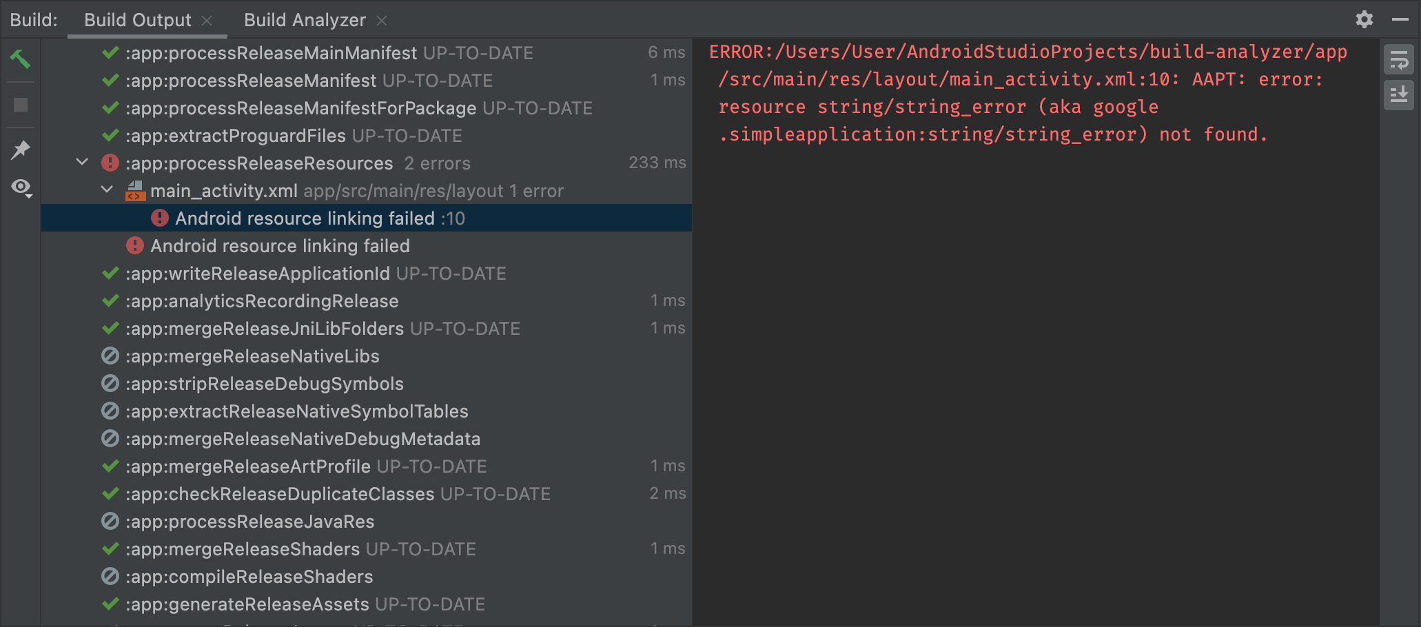 android studio run emulator error module not specified