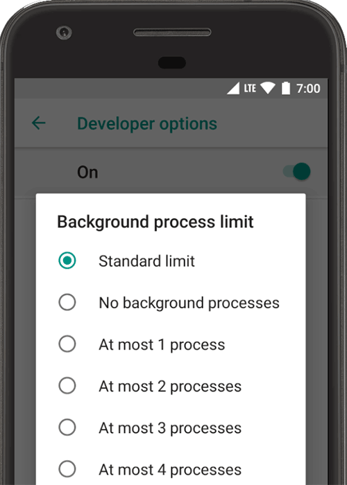 デバイスの開発者向けオプションを設定する Android デベロッパー Android Developers