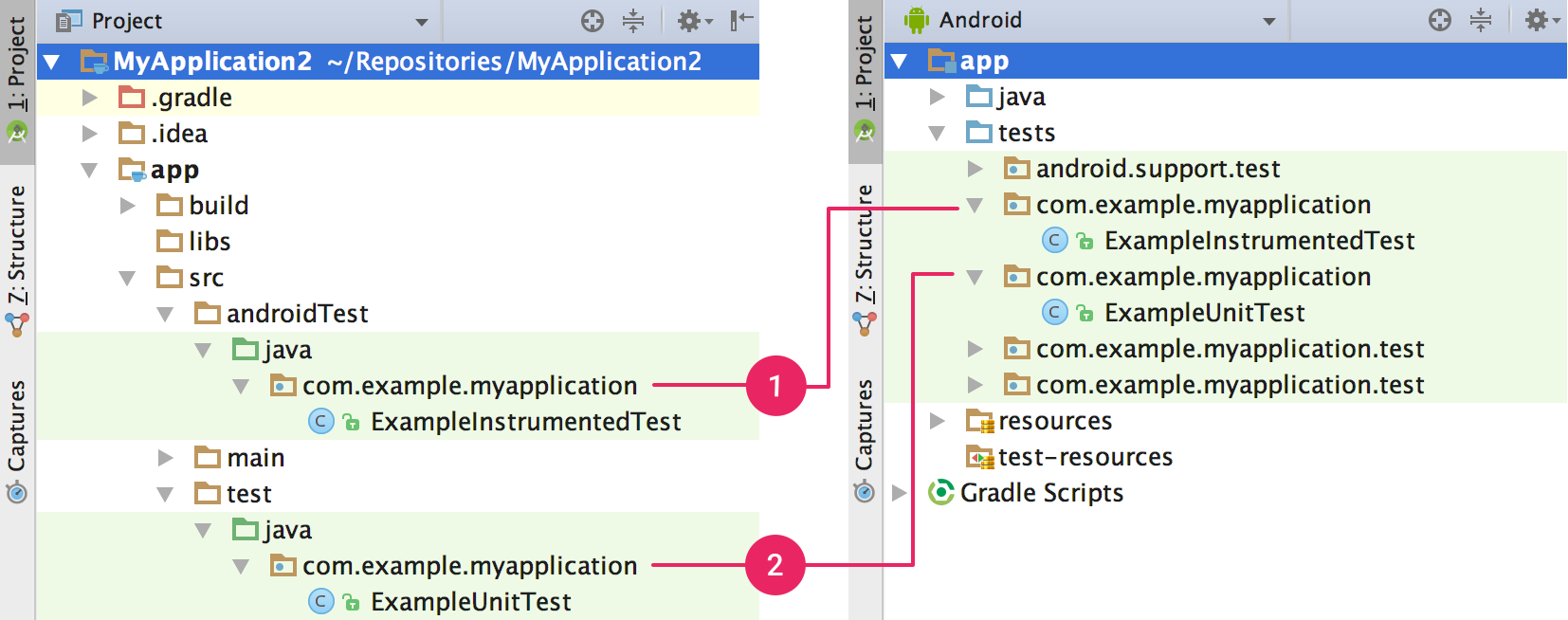 测试应用 Android 开发者 Android Developers