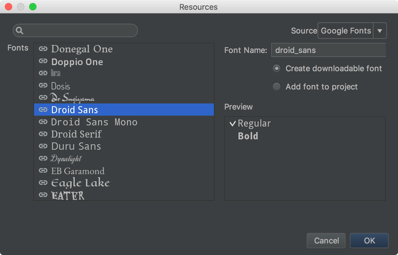 load a text file into a listview android studio