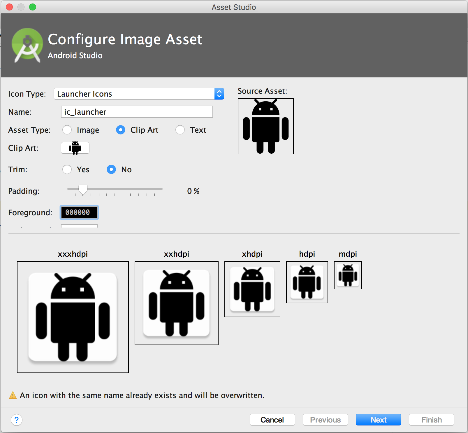 Android asset studio. Android Studio Assets. Android Studio image Asset. File:///Android_Asset/. Android Studio icon Generator.