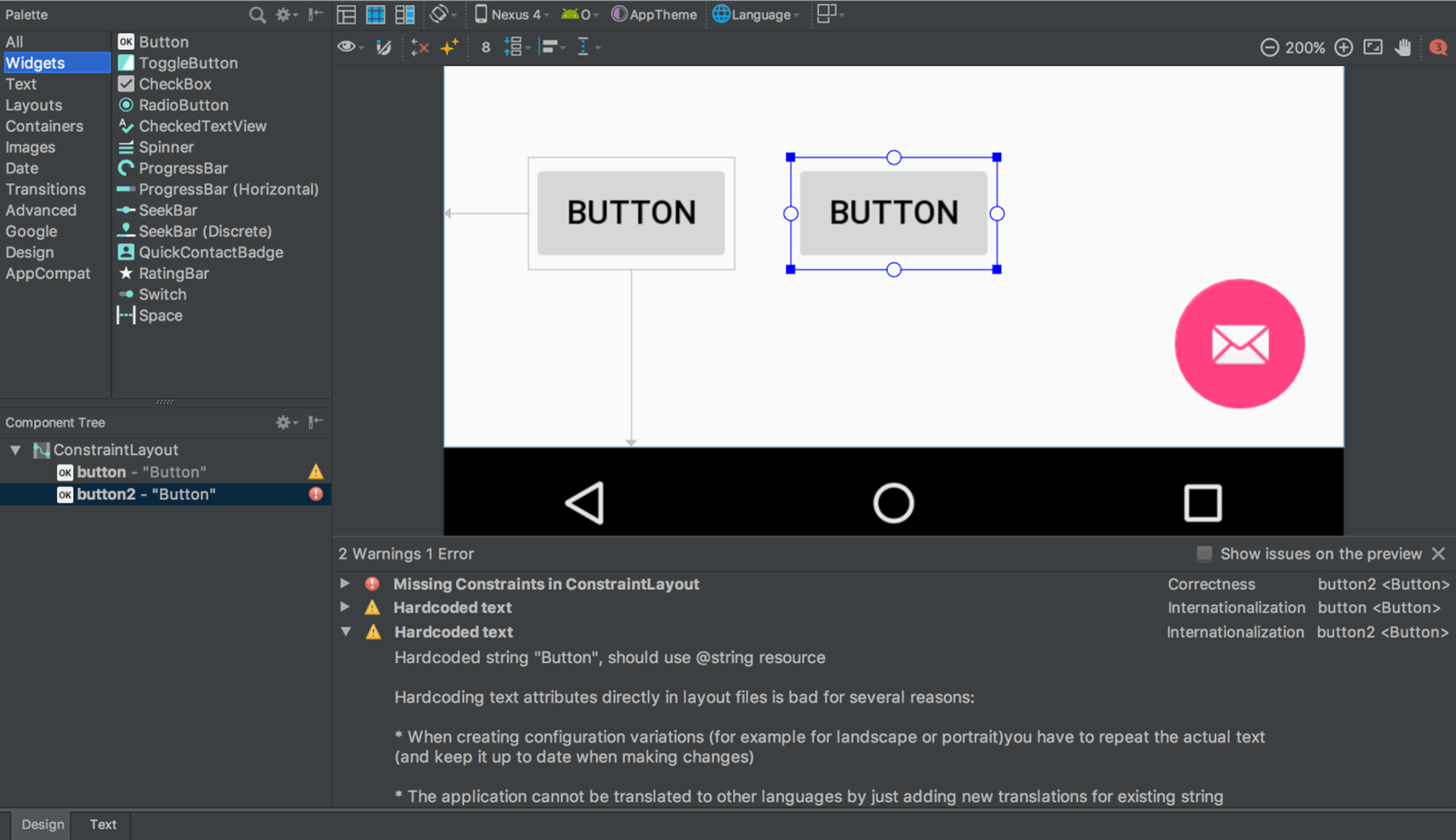 how to print to log android studio