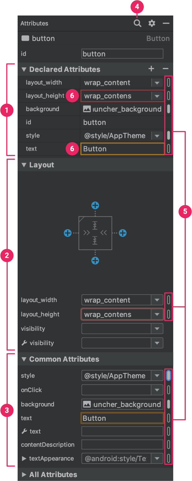 Программа для андроид layout