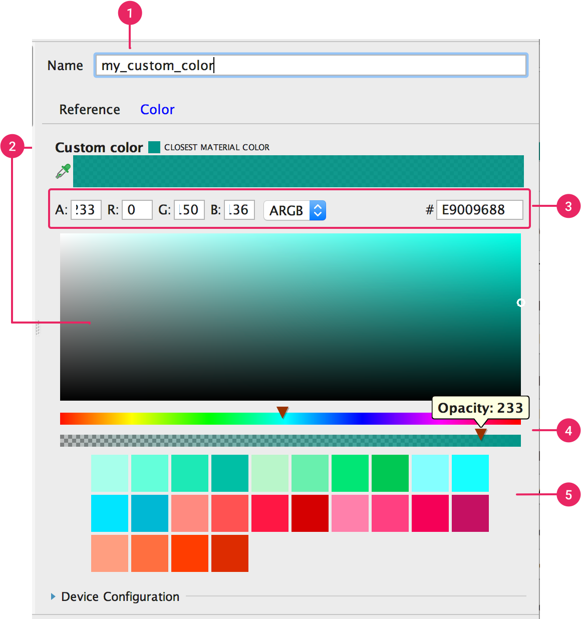 making a theme android studio