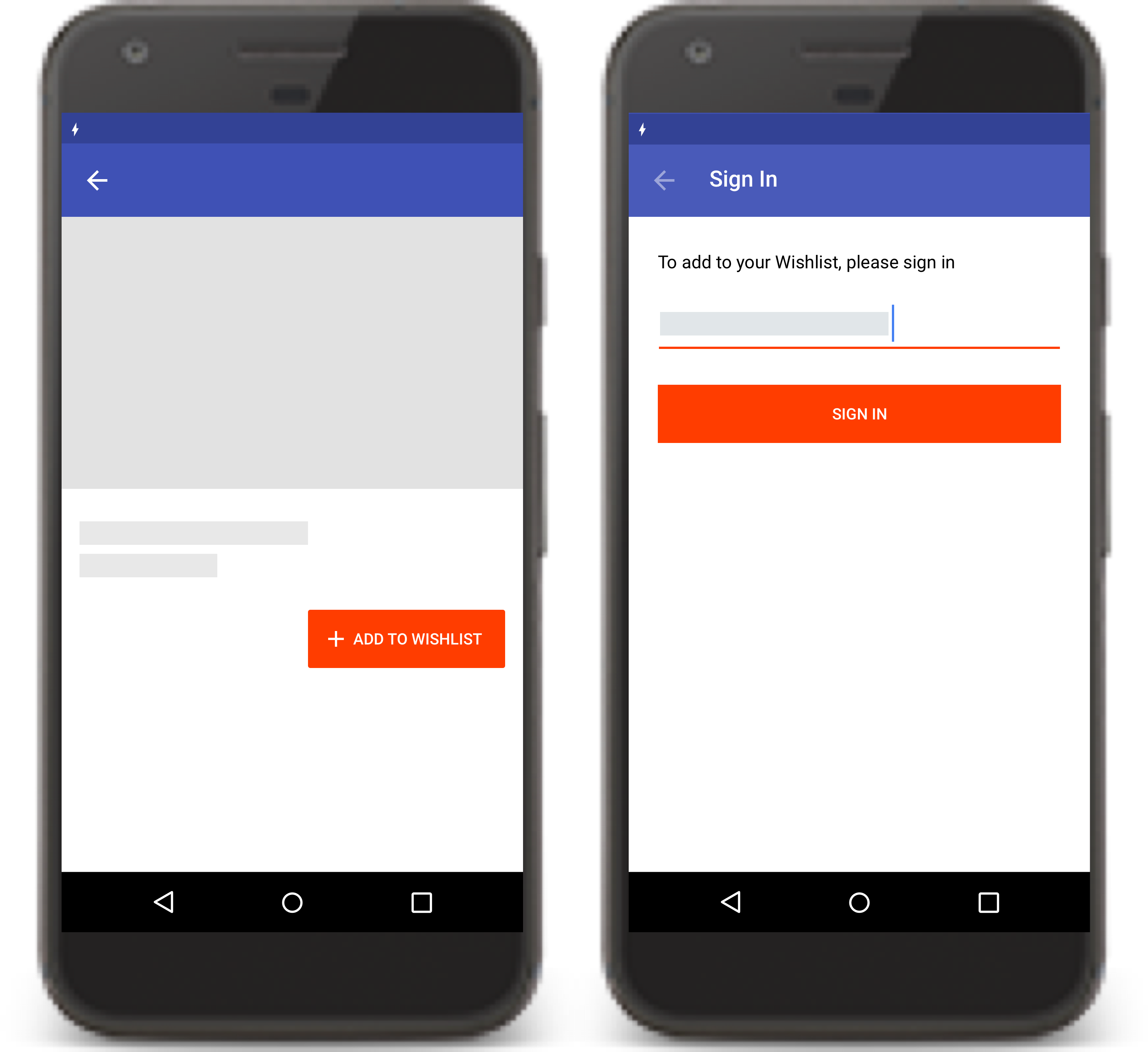 UX best practices for apps on Google Play Instant