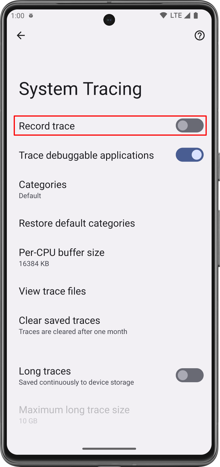 Capture a system trace on a device   Android Developers