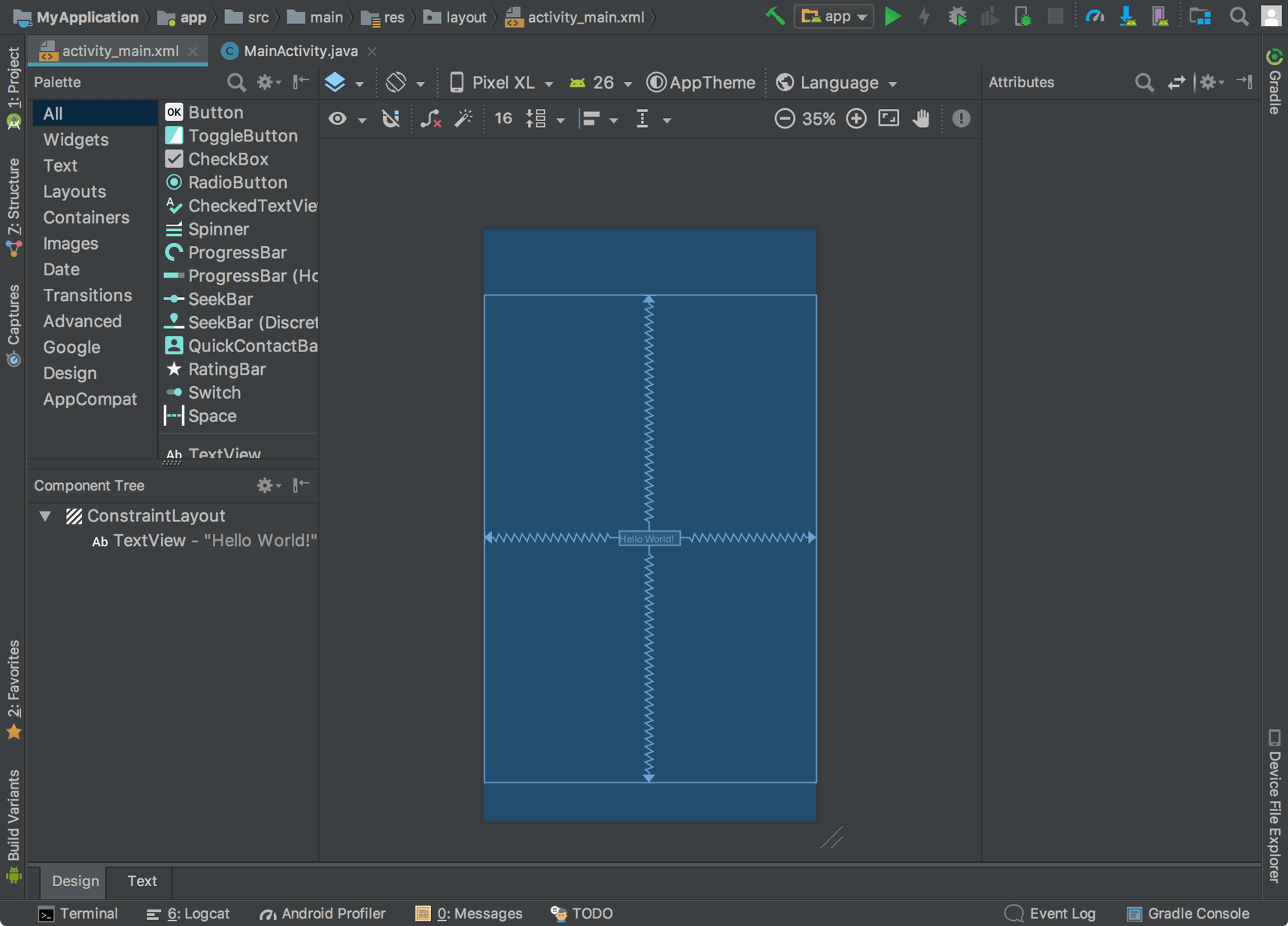 Constraint layout. Constraint Layout Android Studio. Simple UI Android. Text Layout. Images for Spinner Android Studio.