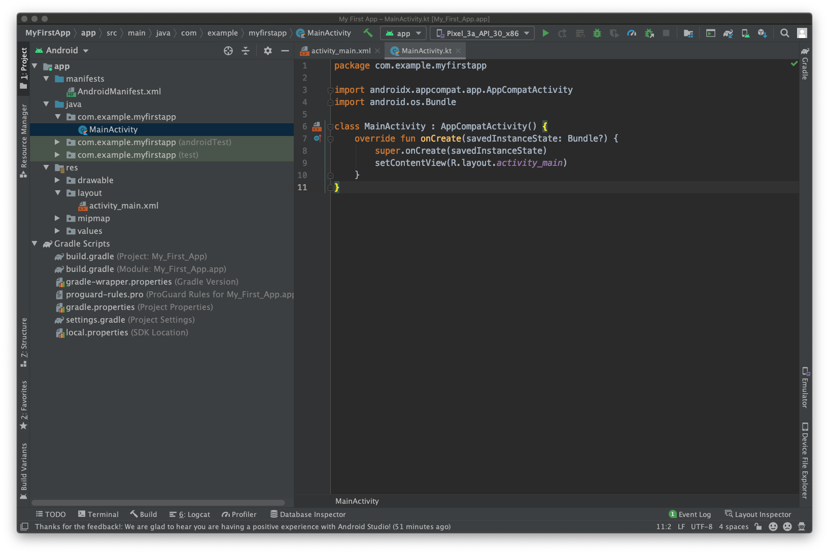 android studio toast from button click inside fragment