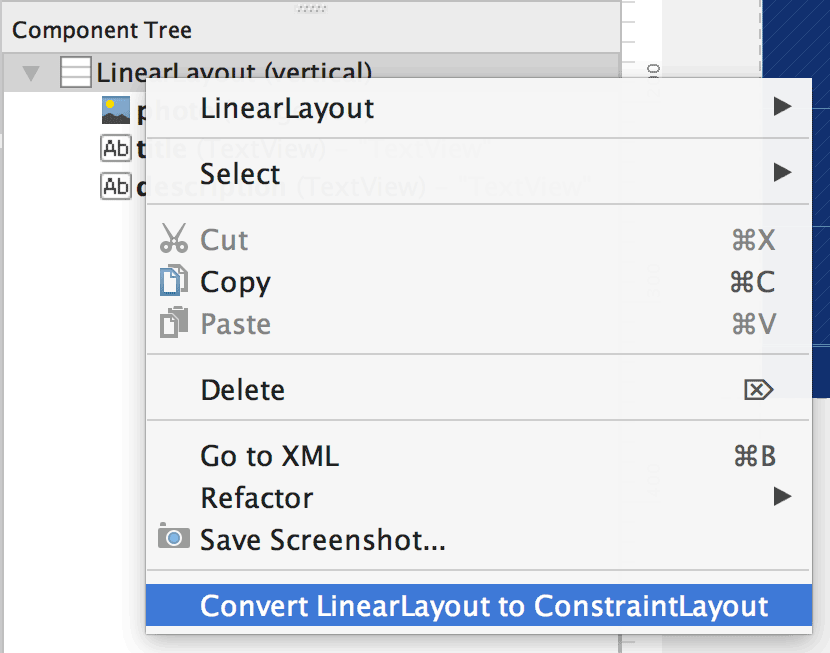 Constraintlayout でレスポンシブ Ui を作成する Android デベロッパー