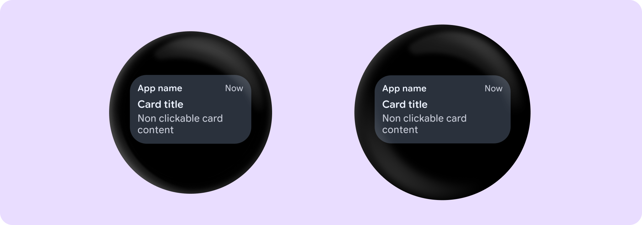 NonClickableAppCardSample Composite
Image