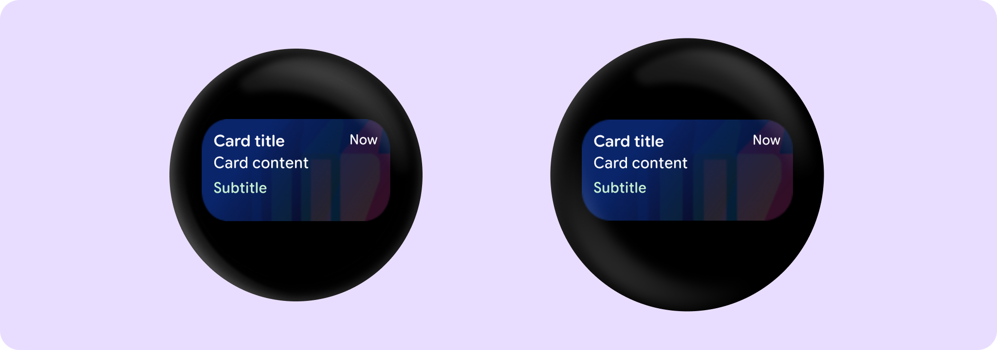 NonClickableTitleCardWithImageWithTimeAndTitleSample Composite
Image